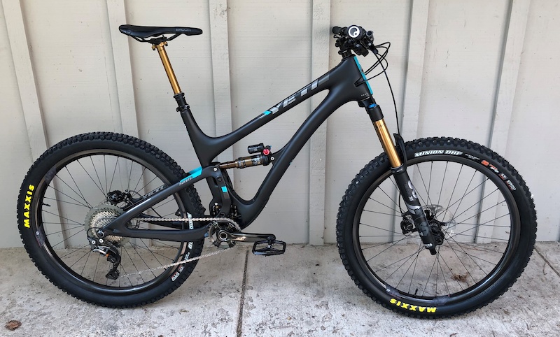 yeti sb5 5 shock size