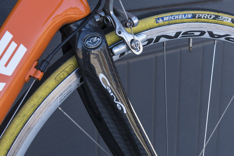 Parkpre 54cm carbon road bike For Sale