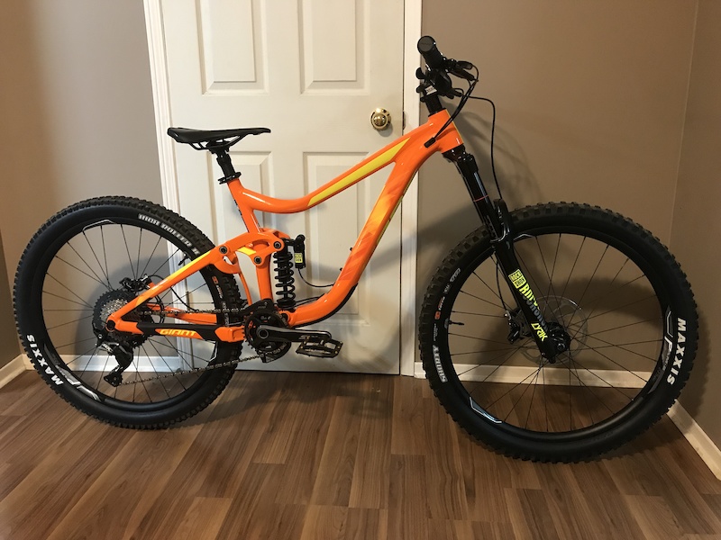 giant reign 2018 specs