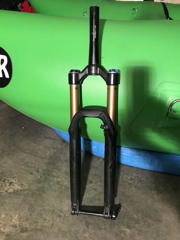 Fourche Suspension Fox Factory 34 Talas 2014 - 160mm, 26", Tube Conique, Axe 15x100mm QR