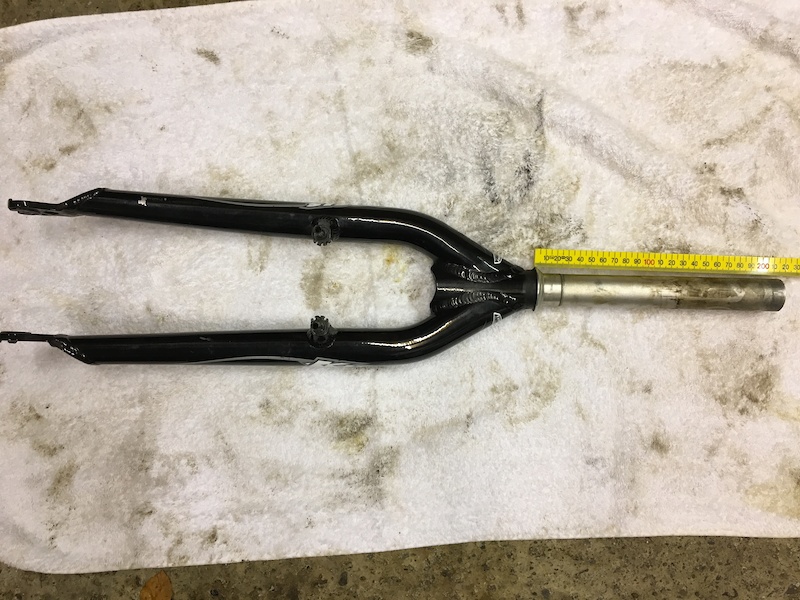 kinesis rigid mtb fork