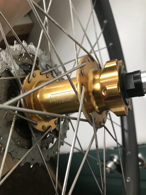 Hadley hub DH / Freeride Wheel / Mavic For Sale