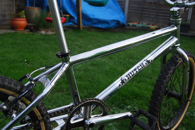 Hutch Pro Racer BMX, Silver For Sale