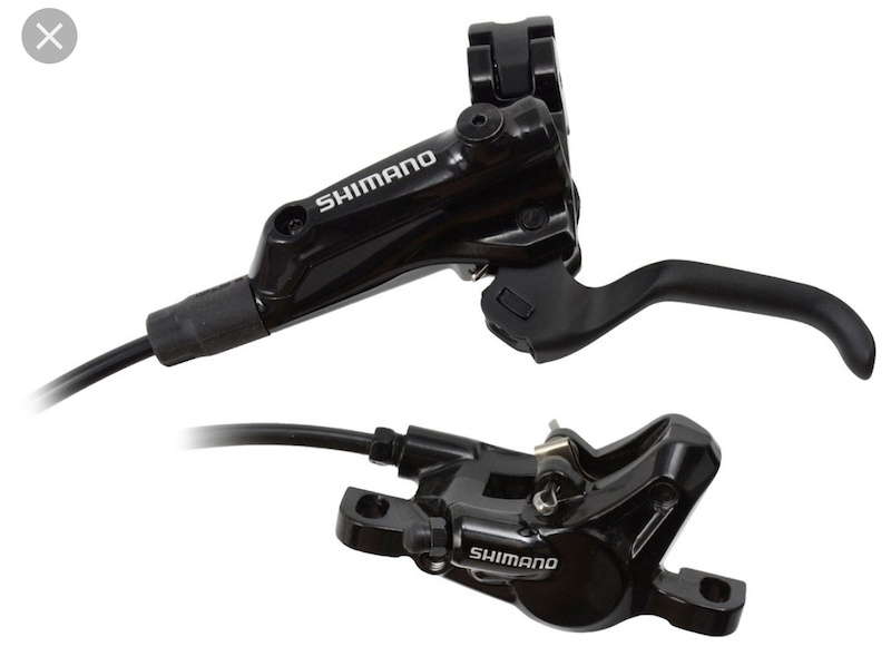 shimano m6100 deore brakes