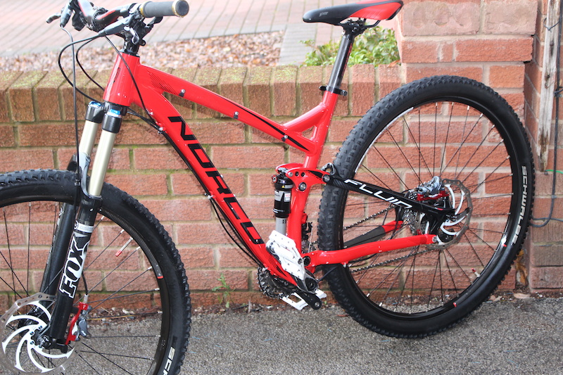 norco fluid full suspension mountain bike