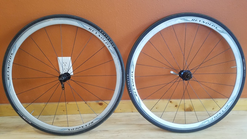 2010 Reynolds Alta Aero Comp aluminum aero wheelset For Sale