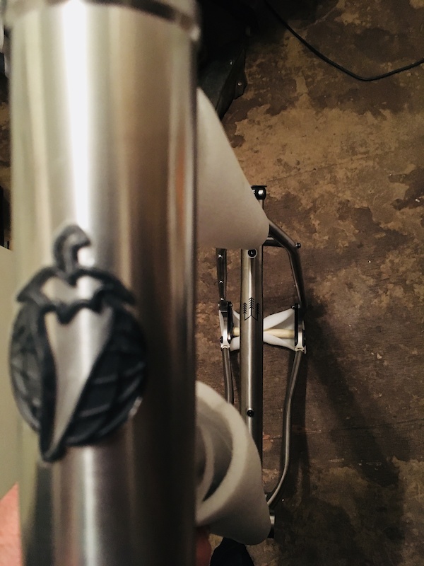 salsa fargo titanium for sale