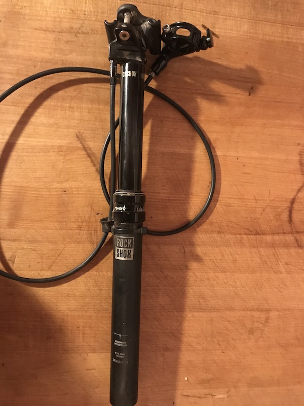 Rockshox Reverb 125mm External Dropper For Sale