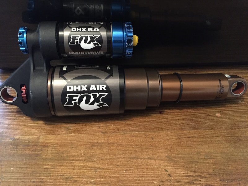 Fox DHX 5.0 Air Kashima Coated For Sale