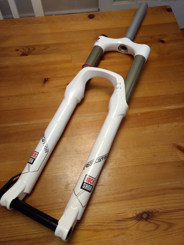 Fourche Avant RockShox Revelation RL Dual Air - 26 Pouces, Tube Conique, 220mm De Course, Occasion