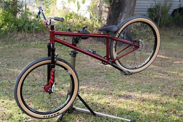 2016 Custom 24.25 TT Dirt Jumper DJ Bike For Sale