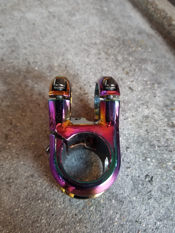 ns bikes quantum lite stem oil slick