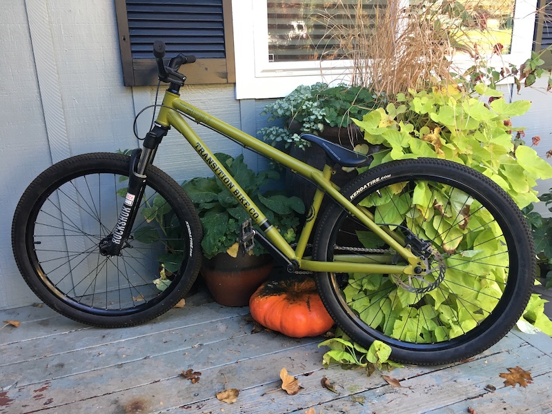 2016 Transition PBJ Dirt Jumper For Sale