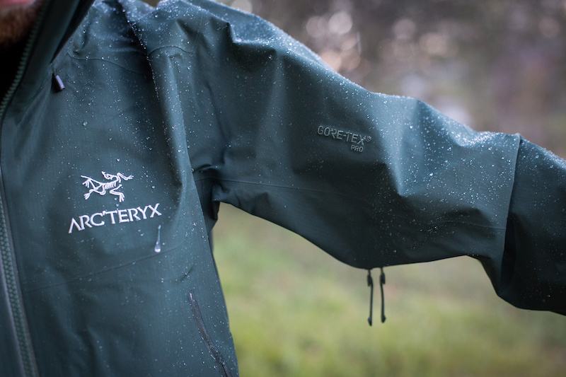 arcteryx cycling jacket