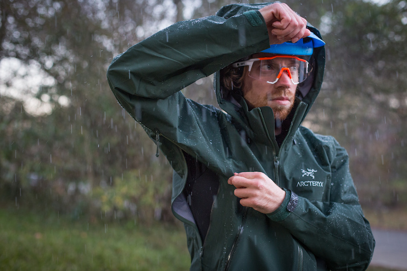 best arcteryx jacket for cycling