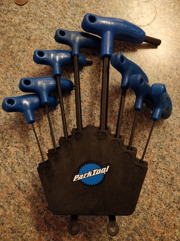 2017 Park Tool PHANDLE HEX WRENCH SET PH1 For Sale