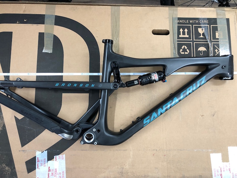 santa cruz bronson al frame