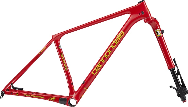 Cannondale Launches New F Si Throwback Framesets Pinkbike