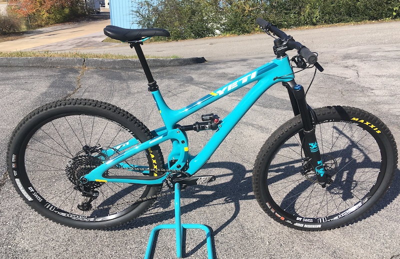 yeti sb5 weight