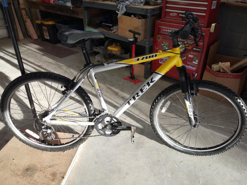 Trek 3700 Mountain Bike For Sale