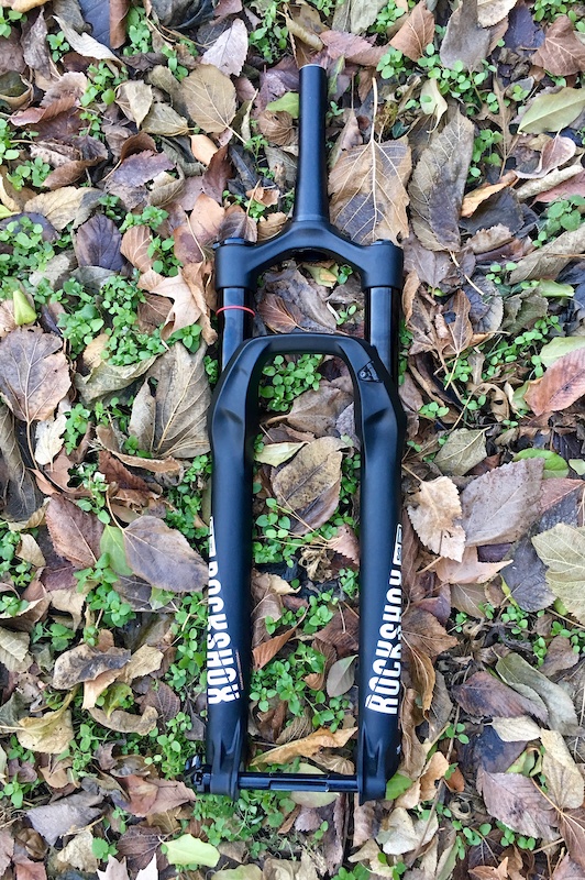 rockshox revelation rc solo air 120mm tapered 110mm spacing