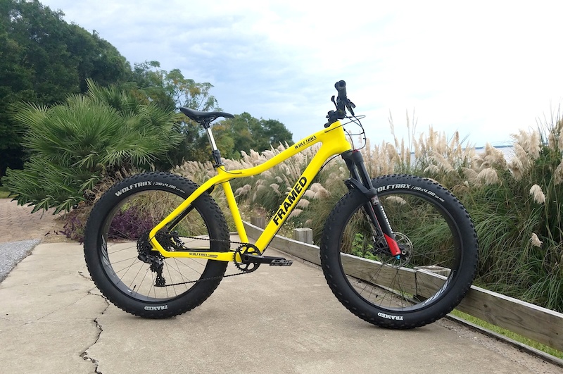 wolftrax carbon fat bike 27.5