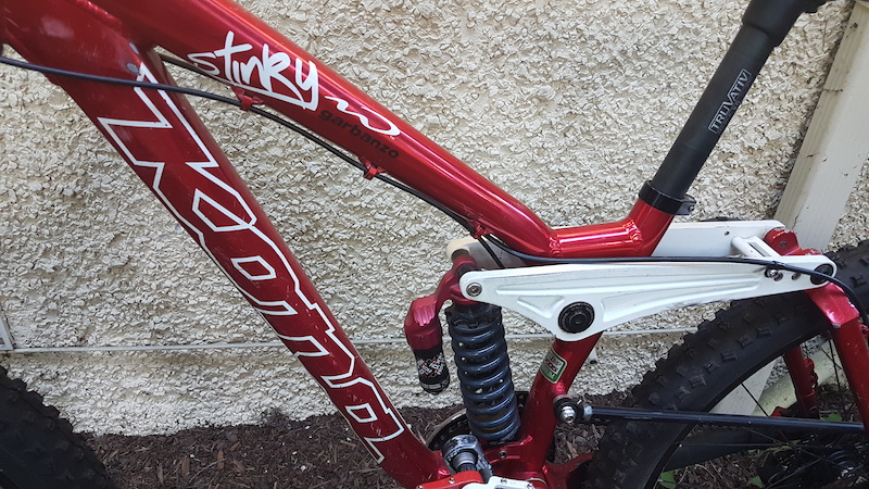 2010 KONA STINKY GARBANZO (WHISTLER EDITION) For Sale