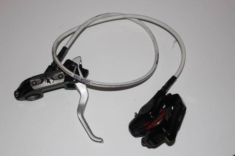 Shimano XT Front brake with goodridge hose M775 For Sale