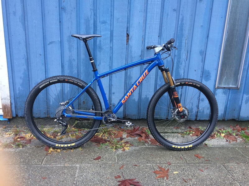 santa cruz chameleon r 27.5