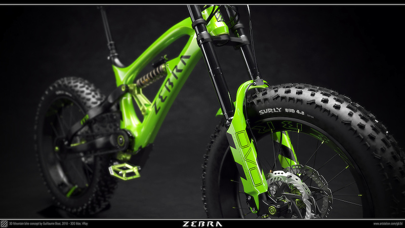 dh fat bike