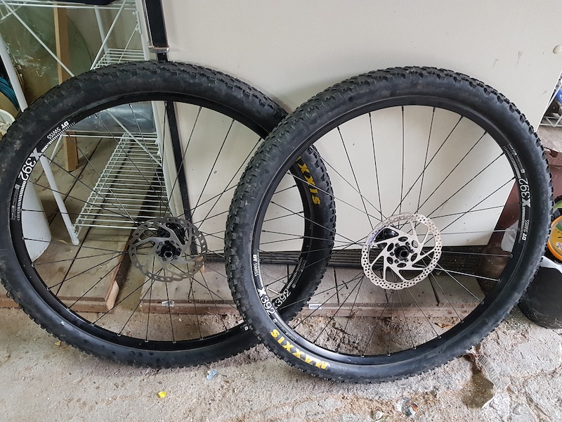 dt swiss 29 boost wheelset