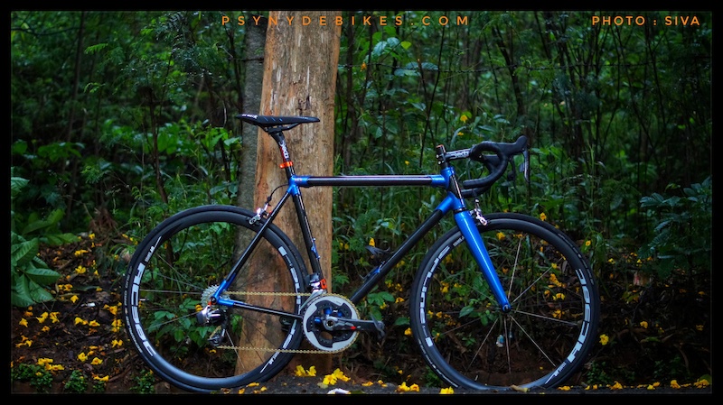lugged bike with modern components lugged bike with modern components