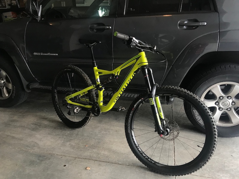 2016 stumpjumper 650b