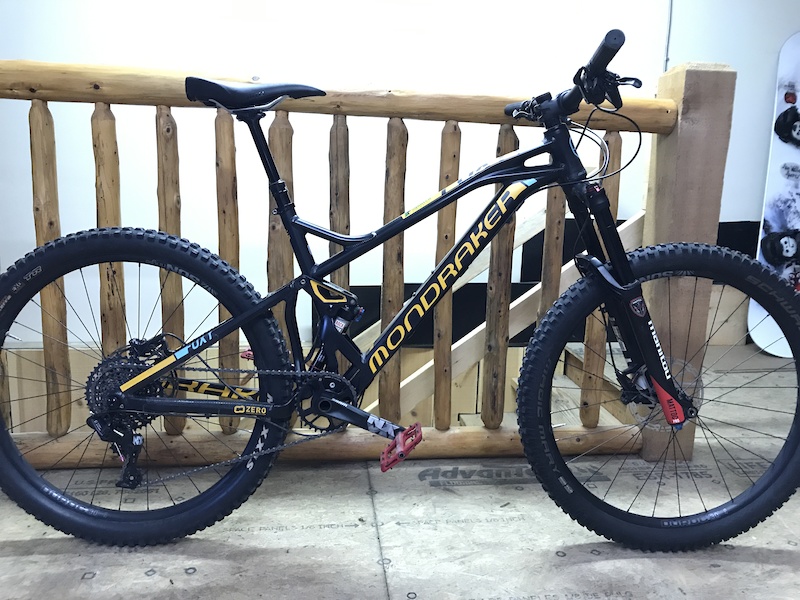 mondraker foxy carbon r 2017