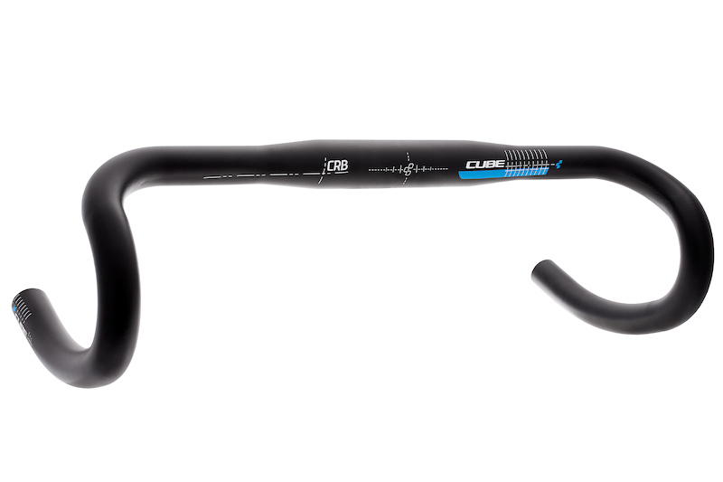 cube wing race bar carbon