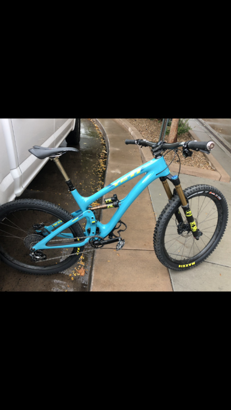 yeti sb6 turq 2019