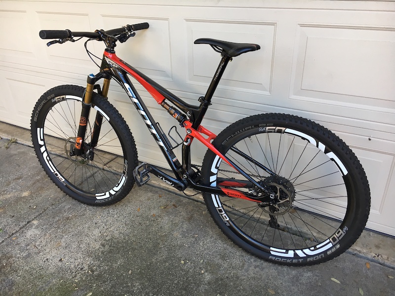 scott spark full suspension