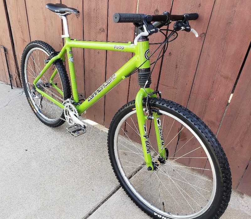 1999 Cannondale F500 For Sale