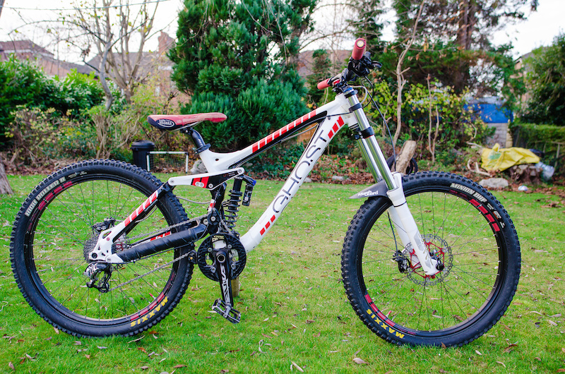 2011 Ghost Northshore DH Bike with upgrades For Sale