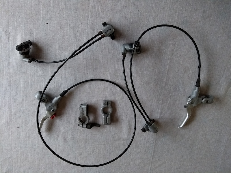 Magura hydraulic rim brakes For Sale