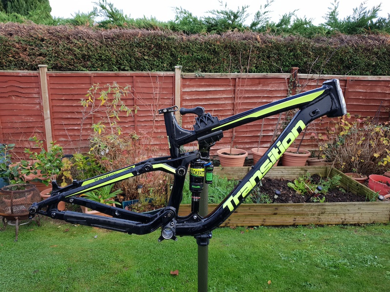 transition patrol alloy frame
