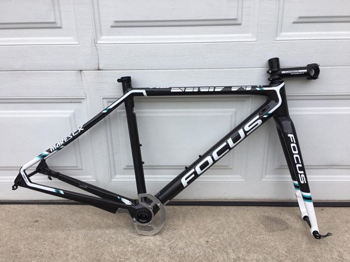 2017 Focus Mares Carbon Cyclecross Frameset 48cm For Sale
