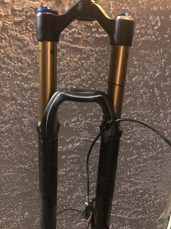 fox coil fork