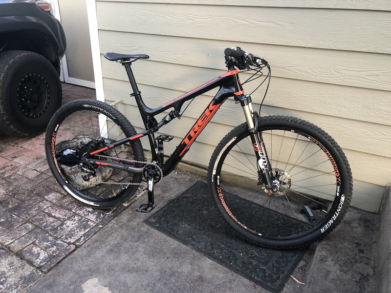 trek superfly full suspension 29er