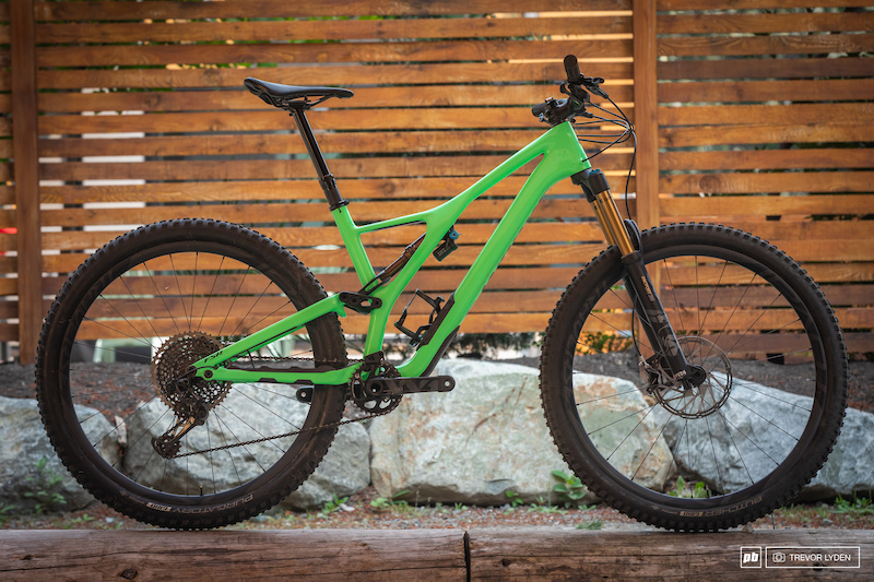 specialized stumpjumper st alloy 29 review