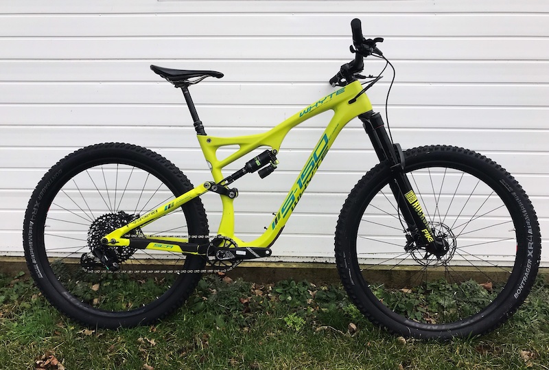 whyte s150 works