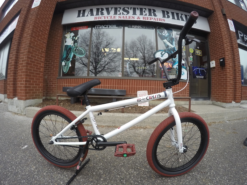 harvester bmx