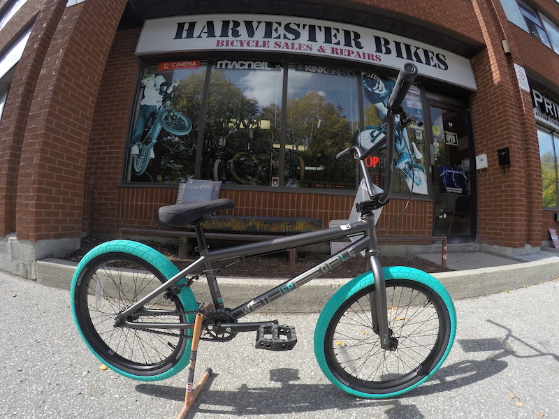 harvester bmx