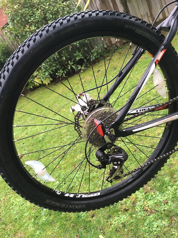 2014 Trek 3500 Matt Black, orange and 