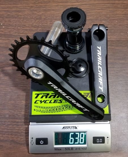 trailcraft cranks